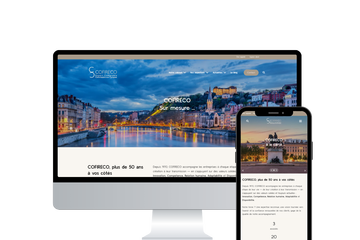 visuel format mobile et ordinateur du site