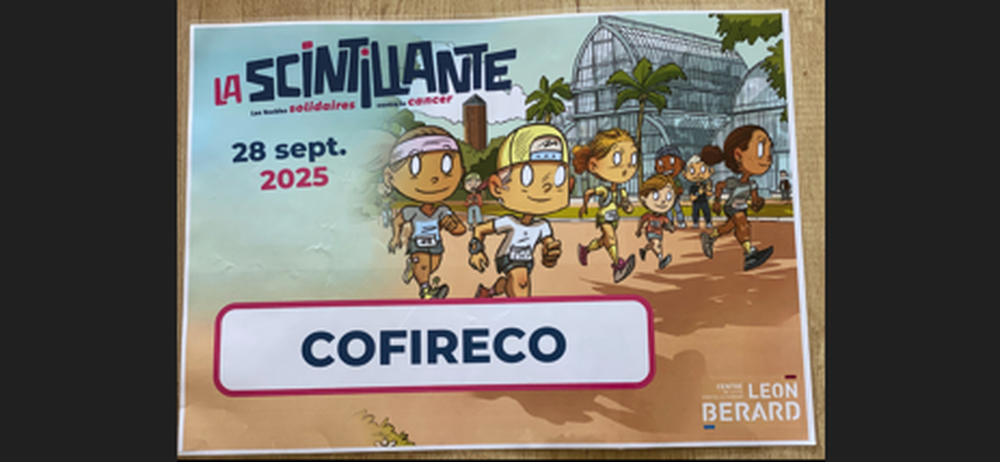 Cofireco participe à La Scintillante